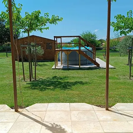 Tatil Evi 4 Pers Avec Piscine Privee, Grand Terrain, Animaux Admis, Wifi, L'aven - Fr-1-382-207 Orgnac-lʼAven