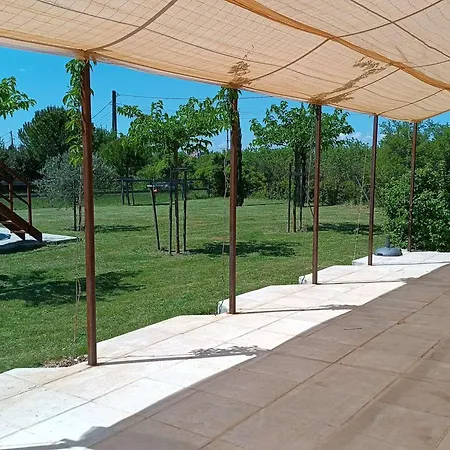 Tatil Evi 4 Pers Avec Piscine Privee, Grand Terrain, Animaux Admis, Wifi, L'aven - Fr-1-382-207