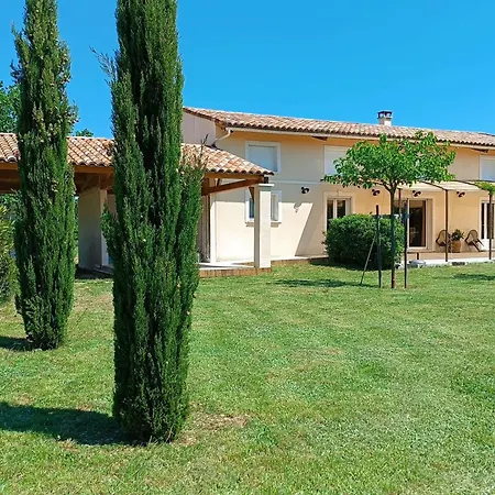 Tatil Evi 4 Pers Avec Piscine Privee, Grand Terrain, Animaux Admis, Wifi, L'aven - Fr-1-382-207 *