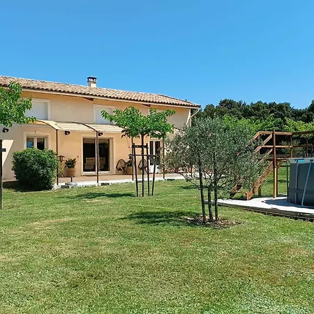 4 Pers Avec Piscine Privee, Grand Terrain, Animaux Admis, Wifi, L'aven - Fr-1-382-207 Feriehus *